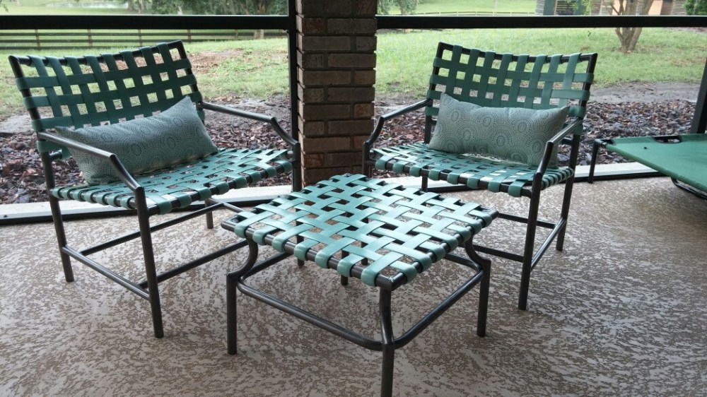 The chairs in all of their awesomeness.