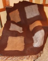 Handmade Alpaca Blanket