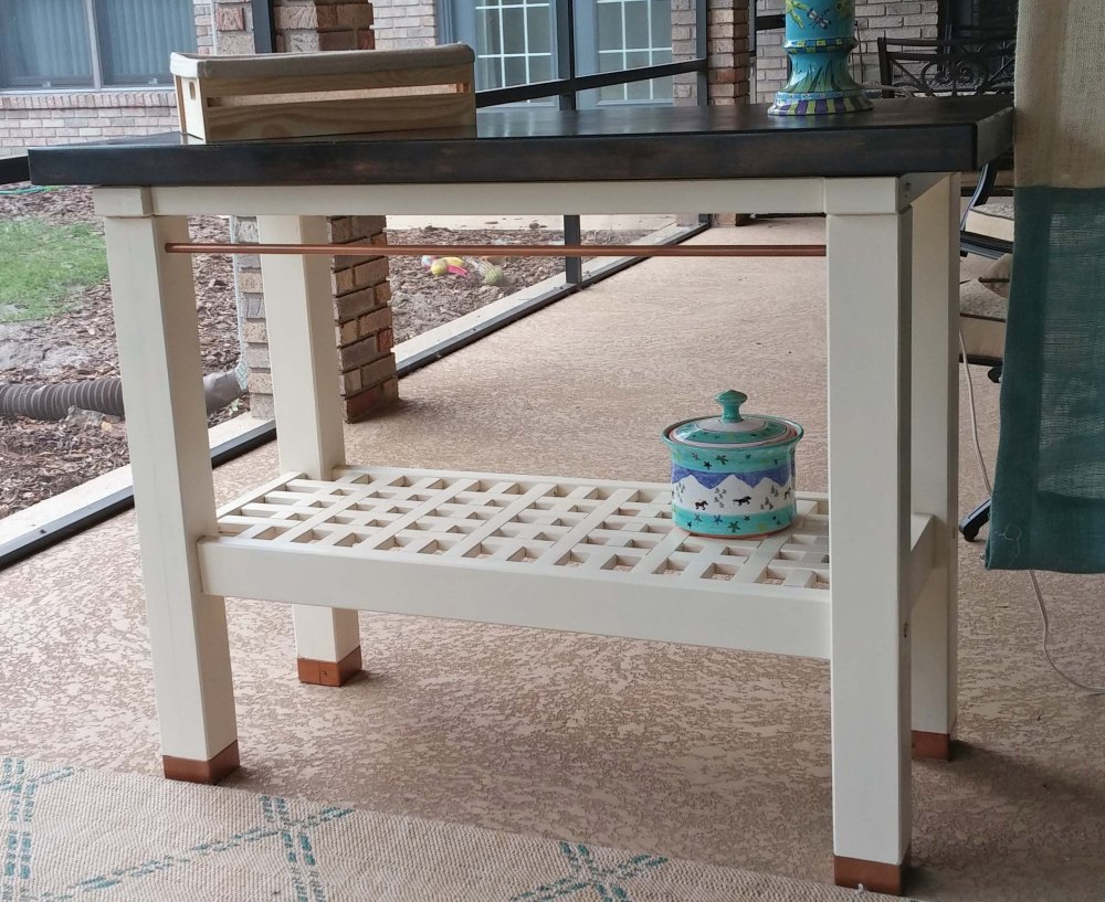 The Lovely Little Table.