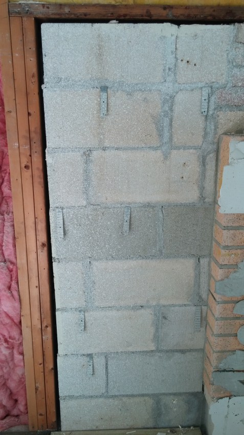 Concrete block sticking out, taunting me.