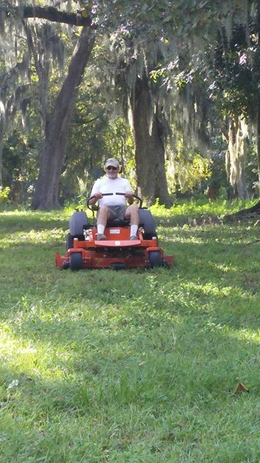 The Man and his Machine.