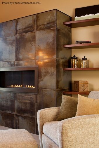 A most beautiful and amazing fireplace.